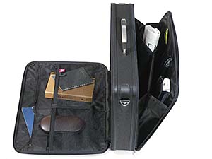 ソフトアタッシュケース46cm サブルーム付 アタッシェ バッグ | PRODUCTS | 鞄、バッグの製造、販売のUNOFUKU