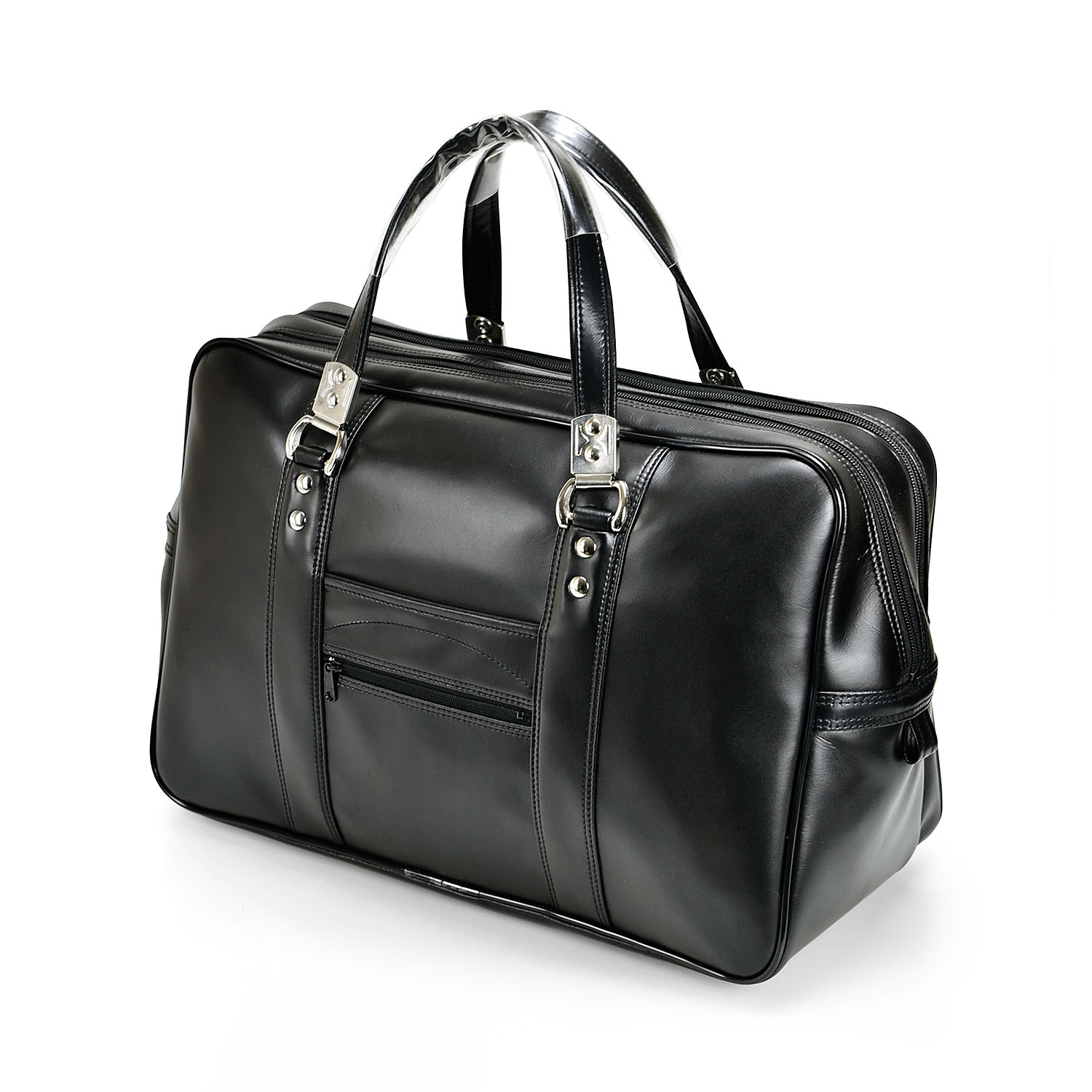 営業銀行バッグ 44cm型 渉外用かばんボストンブリーフケース　04-0092