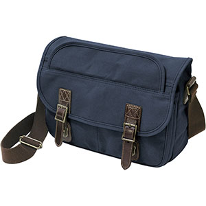 「豊岡鞄」　鸛帆布ショルダーバッグ